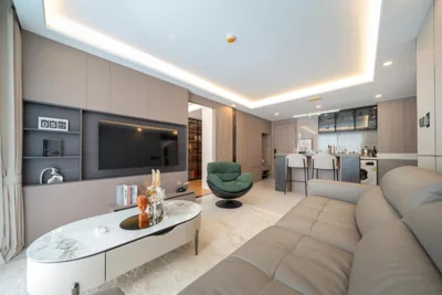 Pool View 2BR (70 sqm) + Big Isand Pool, Pool Bar and Gym — Capri Residence Bangtao
